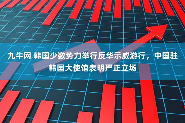 九牛网 韩国少数势力举行反华示威游行，中国驻韩国大使馆表明严正立场