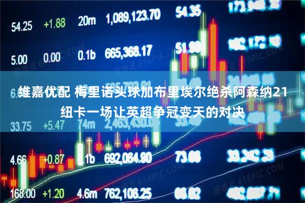 维嘉优配 梅里诺头球加布里埃尔绝杀阿森纳21纽卡一场让英超争冠变天的对决