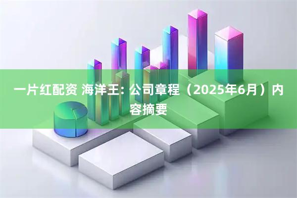 一片红配资 海洋王: 公司章程（2025年6月）内容摘要